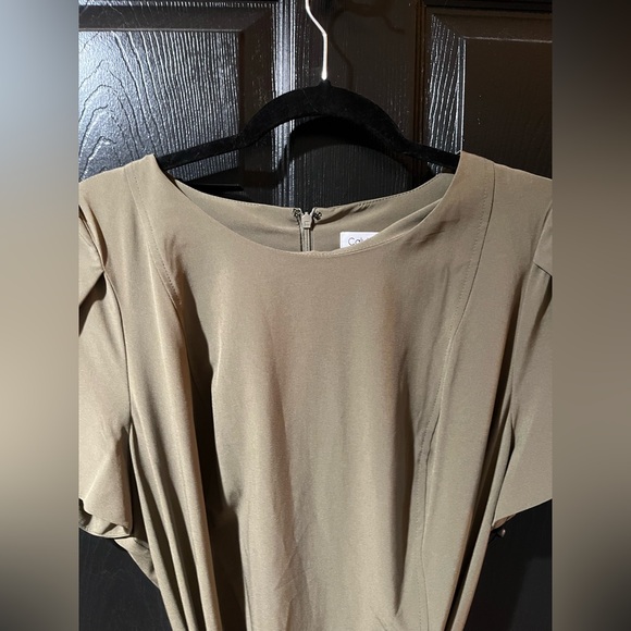 NEW Tulip Sleeve A-Line Dress NWT - Picture 6 of 13